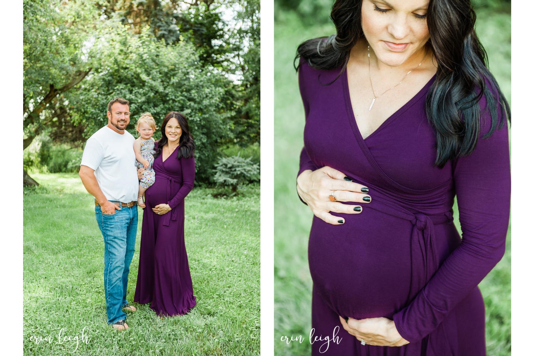 click to view my maternity session
