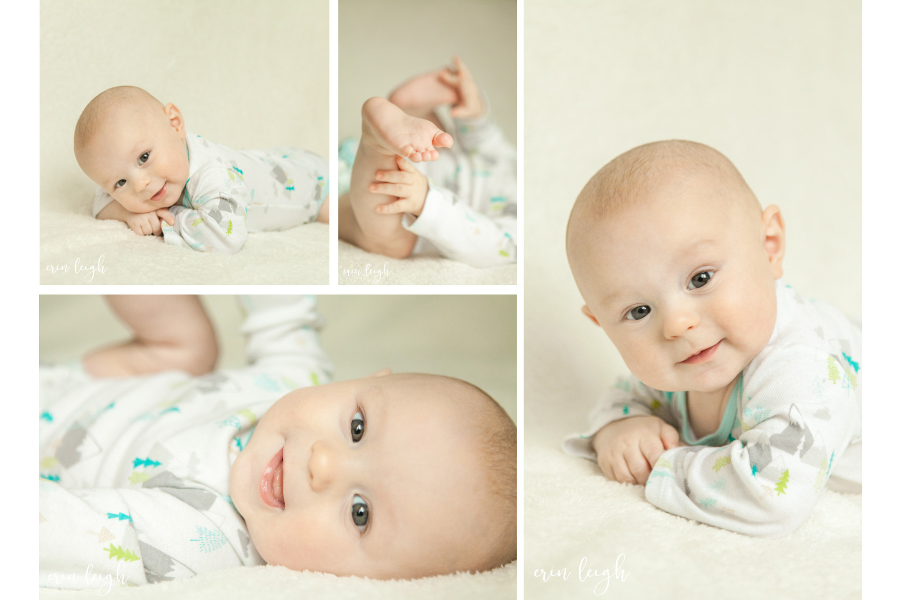 click to view Graysons 4 month photos
